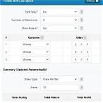bet calculator treble